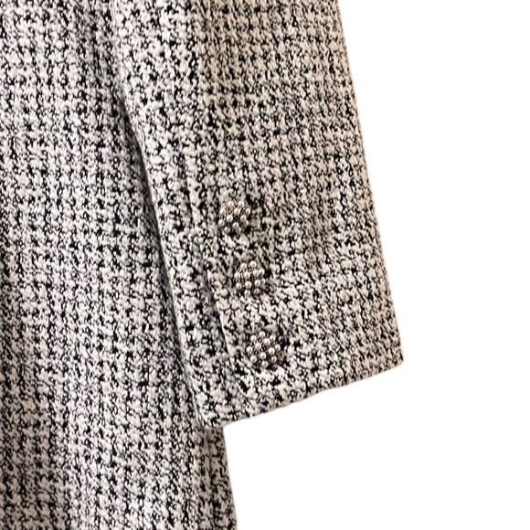 Alice Olivia Tweed Shiloh Romper‎ Playsuit Sz 12 - Picture 11 of 15